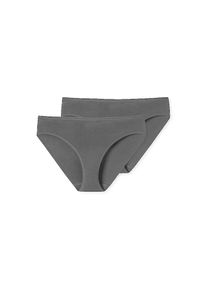 Schiesser , Tai-Slip »95/5« 2er Pack, mit flachen Nähten , schwarz , Damen-Unterhose von Schiesser