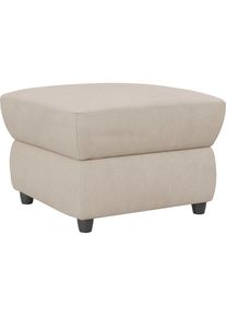 Hocker »Boston« mit Stauraum , beige , Home Affaire
