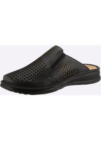MUBB , Herren,Damen , Clog , schwarz , Weite H