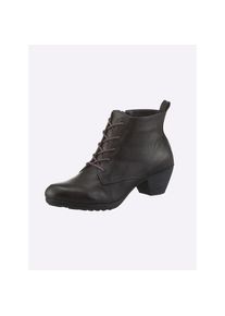 Andrea Conti, Unisex, Stiefelette, schwarz, 39, Weite G