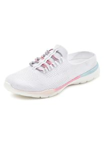 active by Lascana LASCANA ACTIVE , Sneaker, zum Reinschlüpfen, ultraleicht, Sabot, Clog, Freizeitschuh VEGAN , bunt , Textilschuhe, Stoffschuhe - besonders bequem...