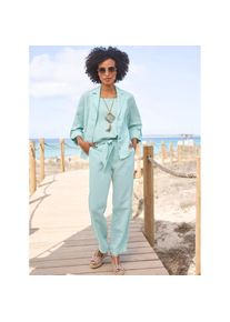 Heine, Unisex, Heine Jackenblazer &raquo;Blazer&laquo;, kalkmint, 36, sommerleichte Lyocell-Qualit&auml;t