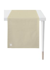 Tischläufer »3959 Outdoor, Sommerdeko, Sommer«, (1 St.), Panama , beige , Apelt