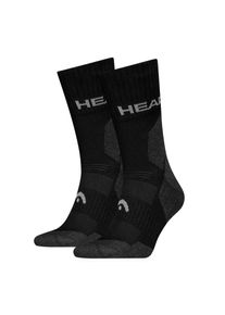 Head , Damen , Socken »HIKING ALL CLIMATES CREW 2P« 2 Paar, mit Logostickerei , schwarz , Socken von Head