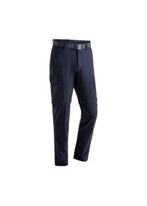 Maier Sports , Jungen,Damen , Funktionshose &raquo;Torid slim zip&laquo; Herren Wanderhose, zipp-off Outdoor-Hose, 4 Taschen, Slim Fit , blau , Funktionale,...