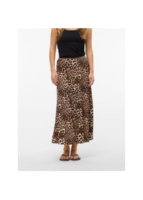 V&eacute;ro Moda Vero Moda, Unisex, Maxirock &raquo;VMALBA ANKLE SKIRT WVN GA NOOS&laquo;, sandshell aop:betty, M (38), Kn&ouml;chelfreier Rock von Vero Moda