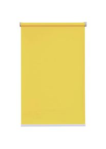 SUNLINES, SUNLINES Batterierollo &raquo;Premium Style Batterierollo Uni&laquo; verdunkelnd energiesparend mit Bohren im Fixmass, gelb, Polyester