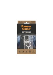 PanzerGlass , Backcover »Hard Case MagSafe iPhone 14 Plus Transparent«, iPhone 14 Plus , farblos , Schützt das Smartphone vor Kratzern und Stössen