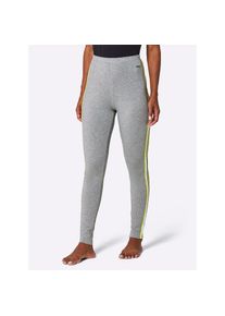 feel good , Leggings , grau , Single-Jersey