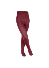 Falke, Herren, Falke Strickstrumpfhose &raquo;Comfort Wool&laquo; blickdicht, leichte, w&auml;rmende Merinowolle aussen, ruby, 98/104, Kinderstrumpfhose von Falke
