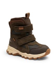 bisgaard , Winterboots »edon tex«, Snowboots, Winterstiefel, Kindergartenschuh mit robuster Profilsohle , grün , Wasserabweisender Winterboots von...