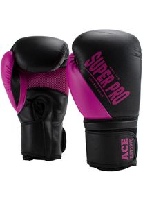 Super Pro , Boxhandschuhe &raquo;Ace&laquo; , pink