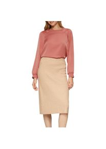 s.Oliver , Langarmbluse, in Satin Qualität , rosa , Bluse von s.Oliver