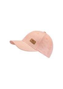 Chillouts , Baseball Cap »Amadora Hat« aus atmungsaktivem Material mit geschwungenem Schirm & verstellbar , rot