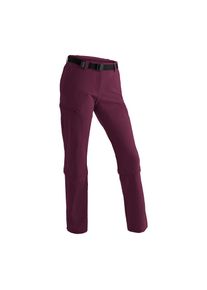 Maier Sports , Funktionshose »Arolla«, Damen Wanderhose, zipp-off Outdoor-Hose, 3 Taschen, Regular Fit , pink , Dank praktischer Zipp-off-Funktion...