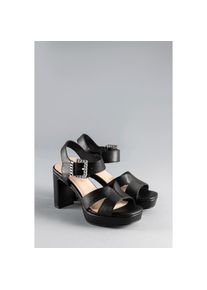 Aniston SHOES , Sandalette , Sandale, Paryschuh, Festtagsschuh, Plateau - NEUE KOLLEKTION , schwarz , Elegante Sandalette aus der neuen Aniston...