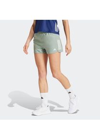 adidas Performance , Laufshorts »OTR B SHORT«, (1 tlg.) , silberfarben , Diese bequemen Laufshorts sind mit recycelten Materialien hergestellt.
