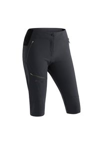 Maier Sports , Damen , Caprihose &raquo;Latit Capri Vario&laquo; Damen Capri, kurze Wanderhose, Outdoorhose mit 4 Taschen, Regular Fit , schwarz , Nachhaltige...