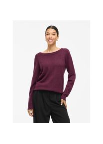 Vila , Rundhalspullover »VIRIL O-NECK L/S KNIT TOP - NOOS« , Basic Pullover von Vila