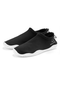 Venice Beach , Aquaschuh, Badeschuh, Slipper, Wasserschuh ultraleicht und schnelltrocknend VEGAN , schwarz , Atmungsaktive Badeschuhe aus...