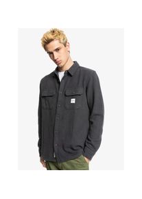 Quiksilver , Damen , Langarmhemd »Kyloe« , braun , Stoff: Baumwollköpergewebe [300 g/m2]