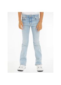 Calvin Klein Jeans , Stretch-Jeans »MR FLARE LIGHT SKY BLUE STR«, Kinder bis 16 Jahre , blau , Jeans von Calvin Klein Kids für Mädchen