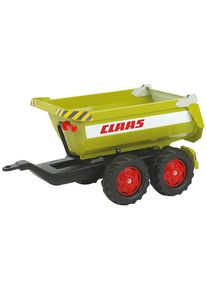 Rolly Toys , Kinderfahrzeug-Anhänger »Halfpipe CLAAS« für Trettraktoren , grün