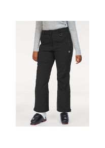 Polarino , Damen , Skihose Wasserabweisend, winddicht und atmungsaktiv , schwarz , Softshell Skihose von Polarino