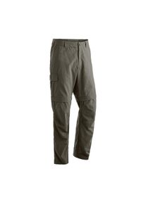 Maier Sports , Funktionshose »Trave«, Vielseitige Funktionshose, perfekt zum Wandern und Freizeit , braun , Lässige, funktionale Zipp-off Hose für...