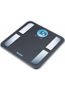 Beurer , Körper-Analyse-Waage »BF 195 LE« , silberfarben