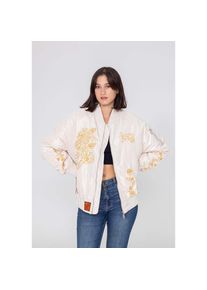 Bombers Original , Bomberjacke »Bomberjacke Princess W« , beige , Bomberjacke
