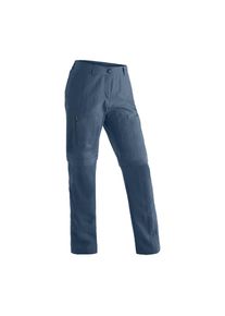Maier Sports , Funktionshose »Nicole«, Besonders atmungsaktive Zipp-off Funktionshose , blau , Funktionale Zipp-off Hose – ideal für Wandern und...