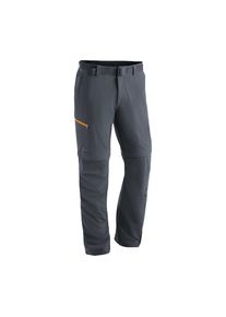 Maier Sports , Damen , Funktionshose »Tajo 2« Herren Wanderhose, zipp-off Outdoor-Hose, 4 Taschen, Regular Fit , grau , Dank praktischer...