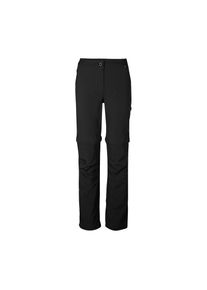 Killtec , Zip-off-Hose »KOS 5 WMN PNTS« Abzippbare, wasserabweisende Funktionshose mit Stretch und Taschen , schwarz , Wasserabweisende...