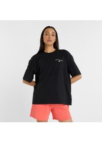 New Balance , Damen , T-Shirt »Reimagined Oversized T-Shirt« , schwarz , T-Shirt von New Balance