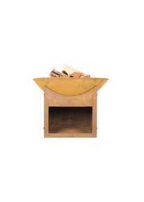 LaHacienda La Hacienda , Feuerschale »Fasa Naturrost« , braun