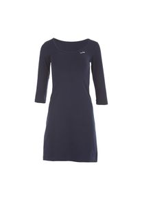 WINSHAPE , Damen , A-Linien-Kleid »WK2« 3/4-Arm , blau , Zeitloser, figurschmeichelnder Schnitt