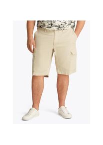 Tommy Hilfiger Big & Tall TOMMY HILFIGER Big & Tall , Cargoshorts »BT-JOHN CARGO SHORT 1985-B«, Grosse Grössen , beige , Shorts mit Cargotaschen von Tommy Hilfiger Big&Tall