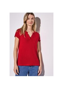 Street One, Unisex, Street One Shirttop im Tunika Stil, glory rot, 44, T-Shirt von Street One