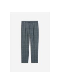 Cinque, Herren, Bundfaltenhose &raquo;CISALTO&laquo; in modischem Karo-Design, blau, kariert, 48, N-Gr, Hose von Cinque