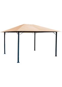 Quick Star , Pavillon »Nizza«, BxT: 300x400 cm , beige
