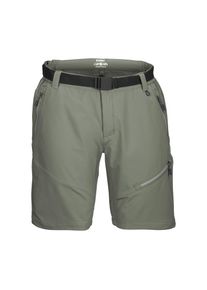 Killtec , Shorts »KOS 247 MN SHRTS«, Wasserabweisend, schnelltrocknend, inkl. Gürtel, 4-Wege Stretch , grün , Herren Funktionsshorts mit Gürtel