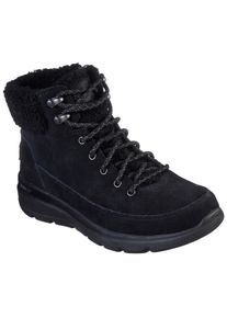 Skechers , Winterboots »GLACIAL ULTRA« Winterschuh, Snowboots, Schnürstiefel mit 3M Scotchgard-Imprägnierung , schwarz , Sportive Stiefelette mit...