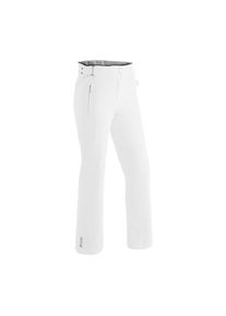 Maier Sports, Unisex, Skihose &raquo;Vroni slim&laquo; Unisex Schneehose, wind- und wasserdicht, 2 RV-Taschen, Slim Fit, wei&szlig;, 17, Kurzgr&ouml;ssen, Absolute Topseller