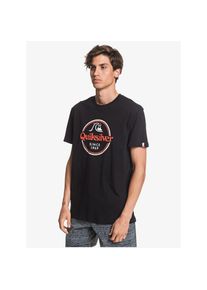 Quiksilver , T-Shirt »Words Remain« , schwarz , Stoff: leichter Baumwoll-Jersey