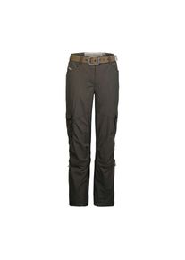 G.I.G.A. DX by killtec , Damen , Zip-off-Hose »GS 37 WMN PNTS« , braun , Damen Freizeit- und Wanderhose
