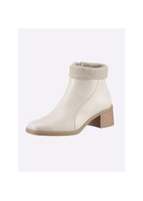 Caprice , Stiefelette , beige , Weite G