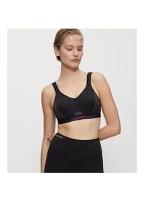 triaction by Triumph , Sport-BH »Triaction Cardio Flow P EX« atmungsaktiv und extremer Halt , schwarz