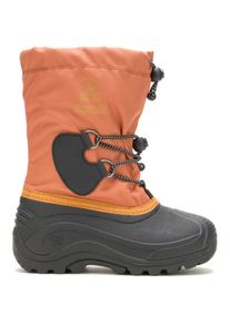 Kamik , Winterstiefel »SOUTHPOLE4«, Winterboots, Snowboots, Winterschuhe, wasserdicht , orange , Winterstiefel von Kamik mit Schnellverschluss