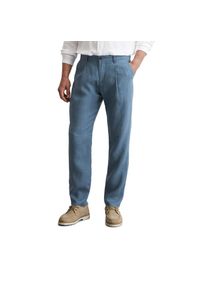Marc O'Polo Marc O'Polo , Leinenhose »Osby jogger pleats« , grau , Chionhose von Marc O'Polo